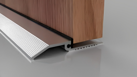 Pemko 157 Offset Saddle Threshold Enhances Building Safety and Accessibility