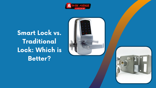 Smart Lock vs. Traditional Lock:  Which is Better?