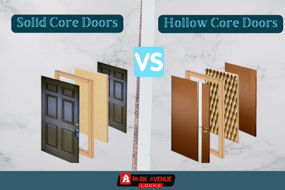 Solid Core Doors vs Hollow Core Doors