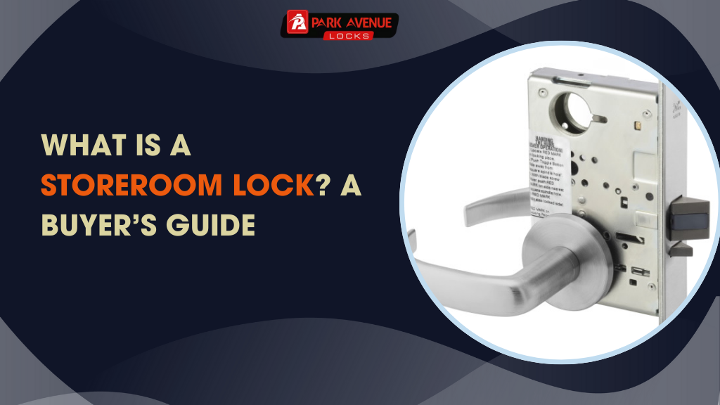 What Is a Storeroom Lock