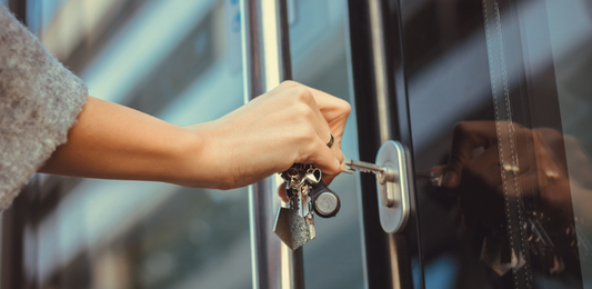 Is it code compliant to have a deadbolt installed as a separate lock, at the door of Assisted Living Facility Dwelling Units?