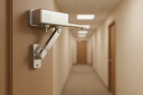 How to Choose the Right Door Closer for Commercial Buildings