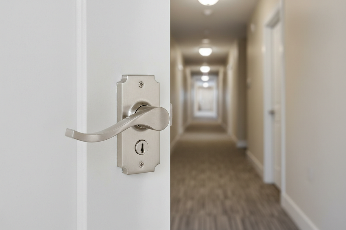 How to Choose the Right Commercial Door Locks for Apartment Buildings