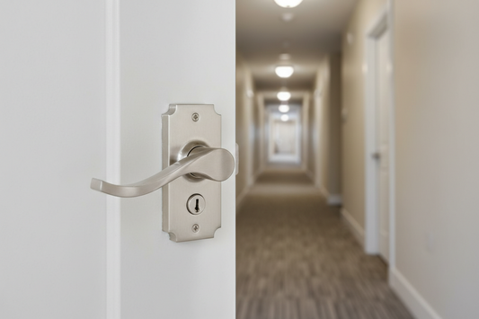 How to Choose the Right Commercial Door Locks for Apartment Buildings