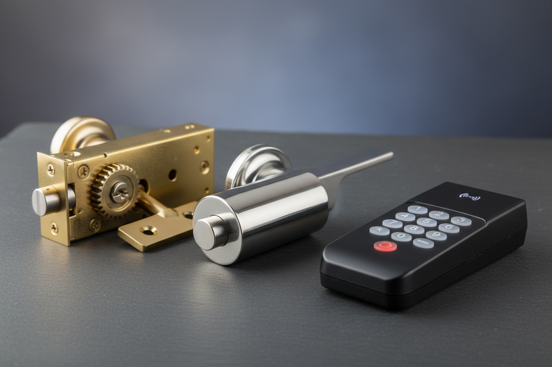 Commercial Door Lock Types: A Complete Guide for Architects, Contractors & Facility Managers