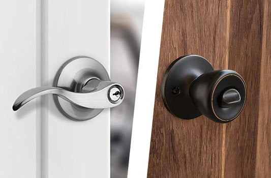 Door Knobs vs Door Levers