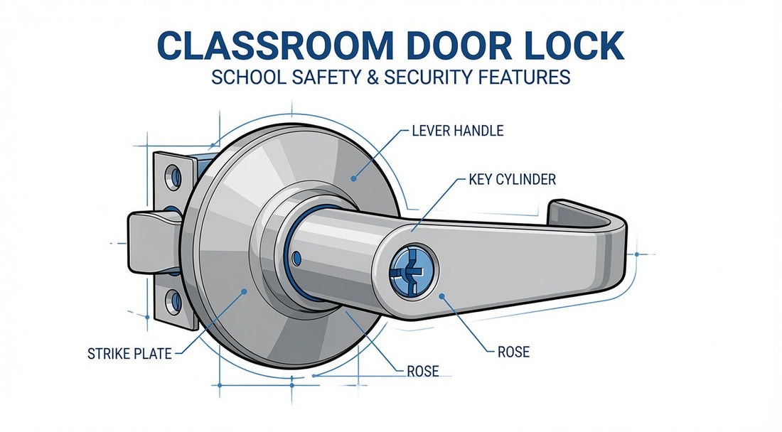 Classroom Door Locks for School Safety: Best Choices and Practical Tips