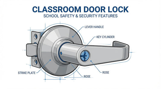 Classroom Door Locks for School Safety: Best Choices and Practical Tips
