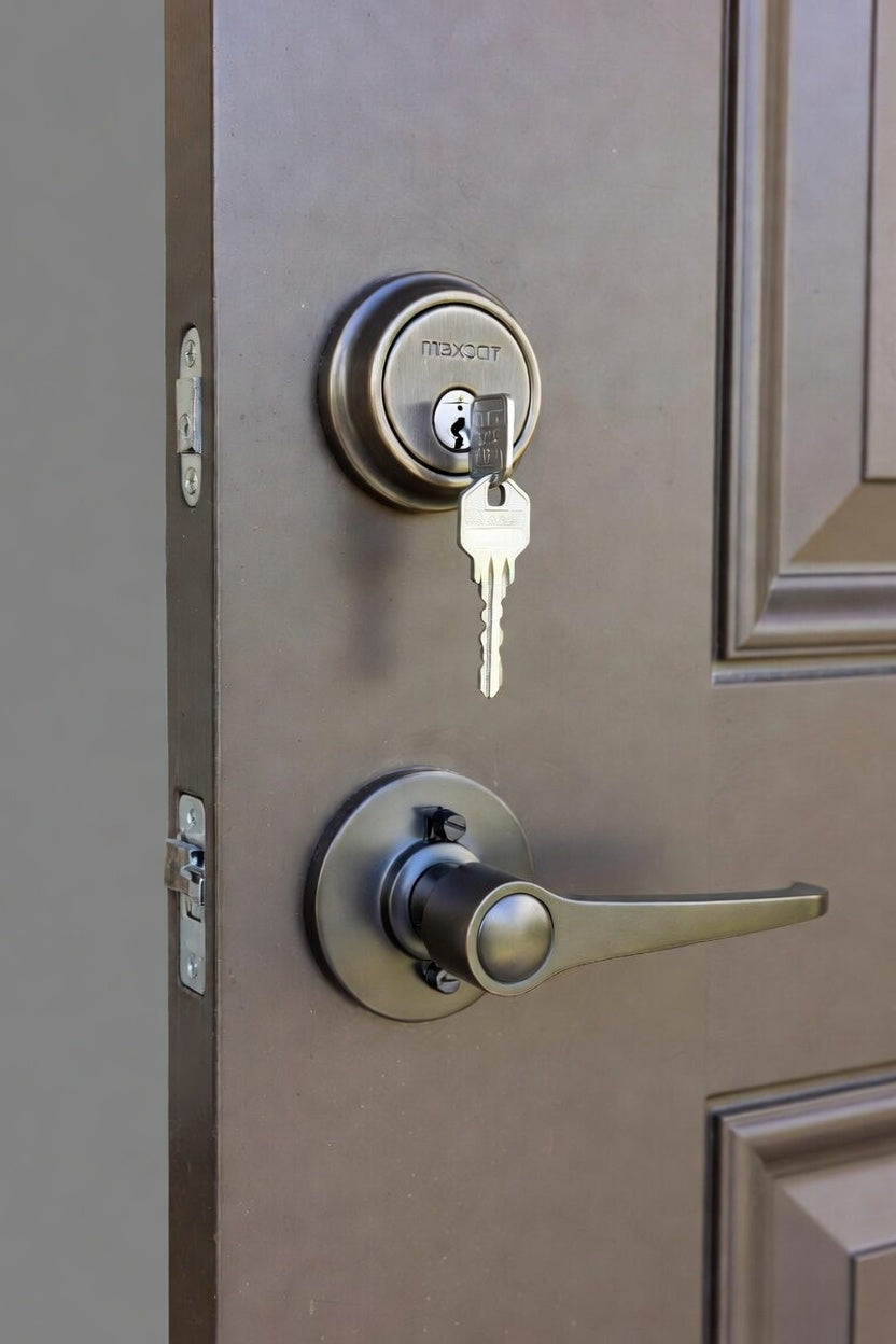 Can You Get Your Deadbolts and Locking Door Knobs Keyed Alike?