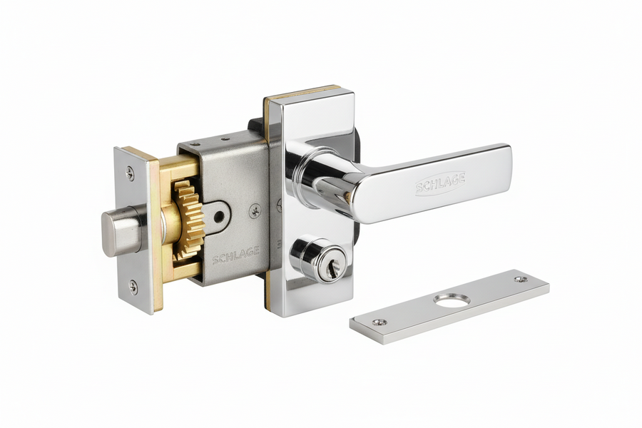 Mortise Lock vs Cylindrical Lock: Commercial Application Guide