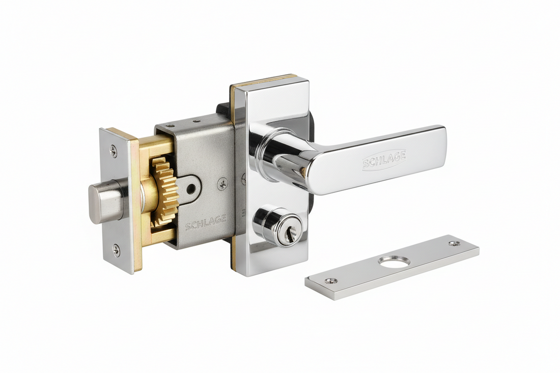 Mortise Lock vs Cylindrical Lock: Commercial Application Guide