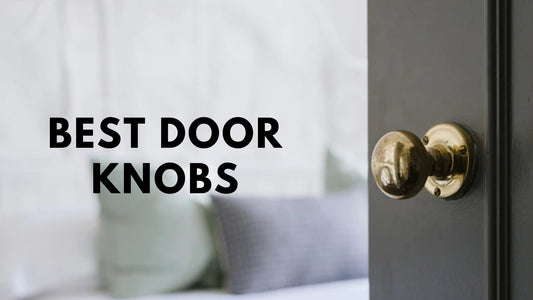 Door knobs