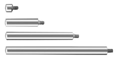 ABH 2100 Electromagnetic Door Holder - Recessed Wall Mount with Standard Armature