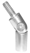 ABH 2100 Electromagnetic Door Holder - Recessed Wall Mount with Standard Armature