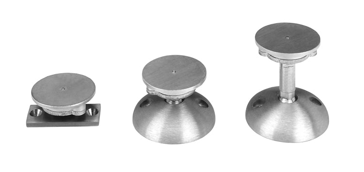 ABH 2100 Electromagnetic Door Holder - Recessed Wall Mount with Standard Armature