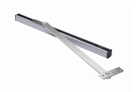 Rixson 1-326 Checkmate Concealed Heavy Duty Hold Open, Stainless Steel