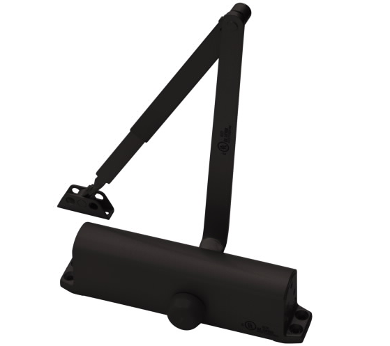 ACCENTRA 1101BF Grade 1 Door Closer, Tri-Packed (Regular, Parallel, Top Jamb Mount), Non-Hold Open, Size 1-4