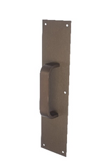 Rockwood 122 x 70C Pull Plate, 4" by 16"
