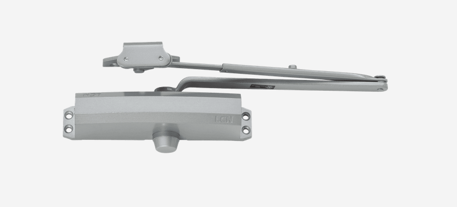 LCN 1250-RW/PA Grade 1 Regular Arm Door Closer w/62PA Shoe