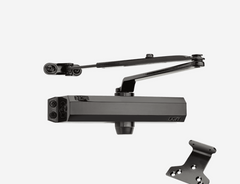 LCN 1250-RW/PA Grade 1 Regular Arm Door Closer w/62PA Shoe