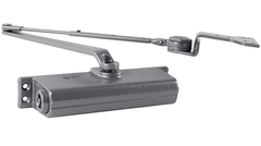 LCN 1261-HW/PA Grade 1 Surface Door Closer, Hold Open Arm with PA Shoe Bracket