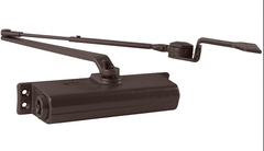 LCN 1261-HW/PA Grade 1 Surface Door Closer, Hold Open Arm with PA Shoe Bracket