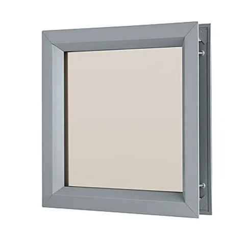 Rockwood LT-B1 Lite Kit Dark Gray Primer Coat with Pyran Platinum Fire Rated Glass