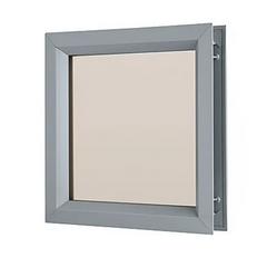 Rockwood LT-B1 Lite Kit Dark Gray Primer Coat with Pyran Platinum Fire Rated Glass