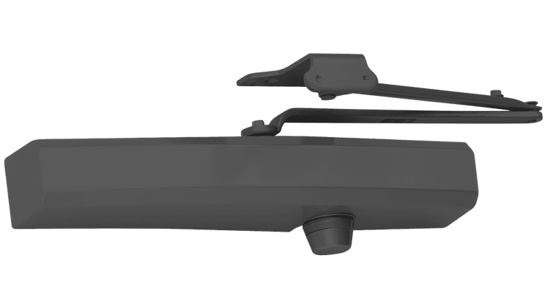 LCN 1450-RW/PA Grade 1 Cast Aluminum Surface Mount Closer, Double Lever Arm with Parallel Bracket