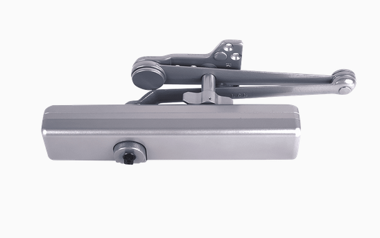 LCN 1461-HCUSH Grade 1 Parallel Arm Surface Closer, Parallel Arm Heavy Duty Stop and Friction Hold, Aluminum