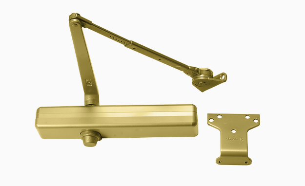 LCN 1461-HW/PA Grade 1 Tri Mount Surface Closer, Hold Open with Parallel Arm Bracket