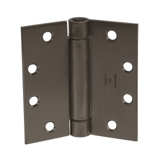 McKinney 1502 Standard Weight Spring Hinge - 4.5" x 4.5"