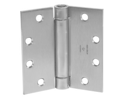 McKinney 1502 Standard Weight Spring Hinge - 4.5" x 4.5"