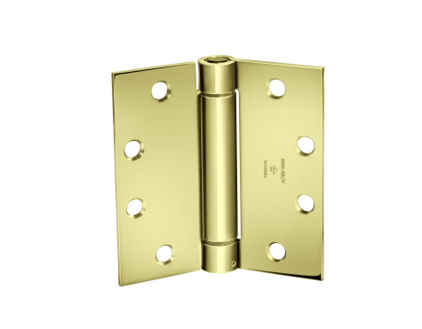 McKinney 1502 Standard Weight Spring Hinge - 4.5" x 4.5"