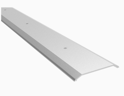 Pemko 154A Saddle Threshold - 1/2" x 5" Mill Finish Aluminum, 36"