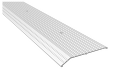 Pemko 157 Offset Saddle Threshold - 5 1/2" by 3/4", Mill Aluminum or Dark Bronze Finish