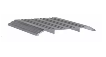 Pemko 172A Saddle Threshold - 1/2" x 6" Mill Finish Aluminum
