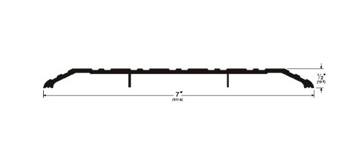 Pemko 176A Commercial Grade Threshold, 1/2" by 7"