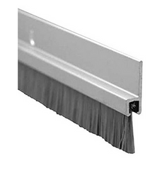 Pemko 18100CNB / 18100DNB Door Bottom Sweep w/ Nylon Brush Insert