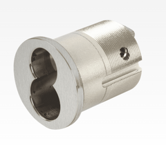 Schlage 20-059 626  1-1/2 In. FSIC Mortise Housing, Straight Cam, Satin Chrome Finish, Non-handed