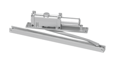 LCN 2011-STD Grade 1 Concealed Overhead Closer, Hydralic Slide Track In Header Mounting, Slide Track Arm, Standard, 180 Deg. Swing, Adjustable Backcheck, Size 1, Aluminum Powder Coat Finish