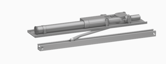 LCN 2031-STD Grade 1 Standard Single Lever Overhead Concealed Closer, Aluminum, Size 1