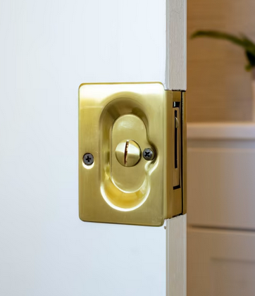 Emtek 2102 Privacy Pocket Door Lock