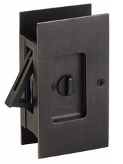 Emtek Modern Rectangular Privacy Pocket Door Lock