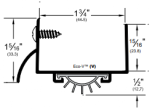 Pemko 216DV Door Shoe