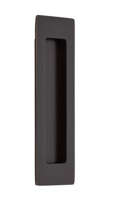 Emtek Modern Rectangular Flush Pull, 1 3/4" by 4"
