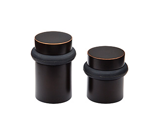 Emtek 2257 1 1/2" Cylinder Floor Bumper Door Stops