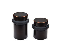 Emtek 2257 1 1/2" Cylinder Floor Bumper Door Stops