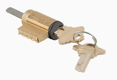 Schlage 23-065 C Key-in-Lever Cylinder, 6-pin, C Keyway, Keyed Different, 2 Keys