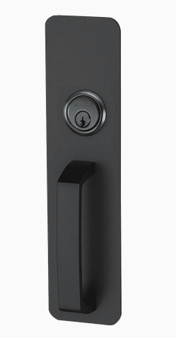 Von Duprin 230NL Grade 1 Pull Trim, Night Latch Function, Escutcheon Pull